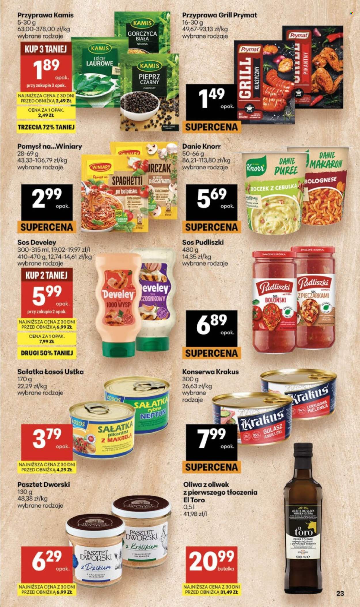 Gazetka Delikatesy Centrum - 18.06.2026 - 24.06.2026. Strona 23