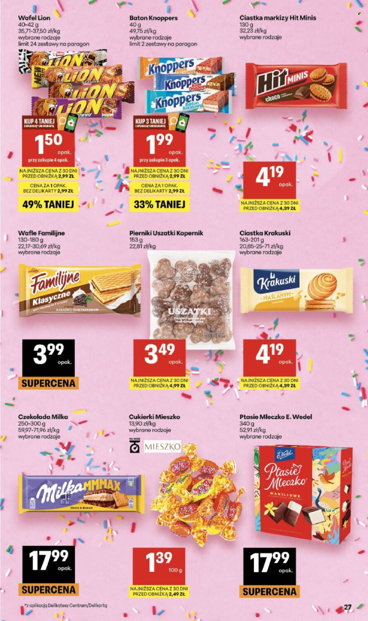 Gazetka Delikatesy Centrum - 18.06.2026 - 24.06.2026. Strona 27