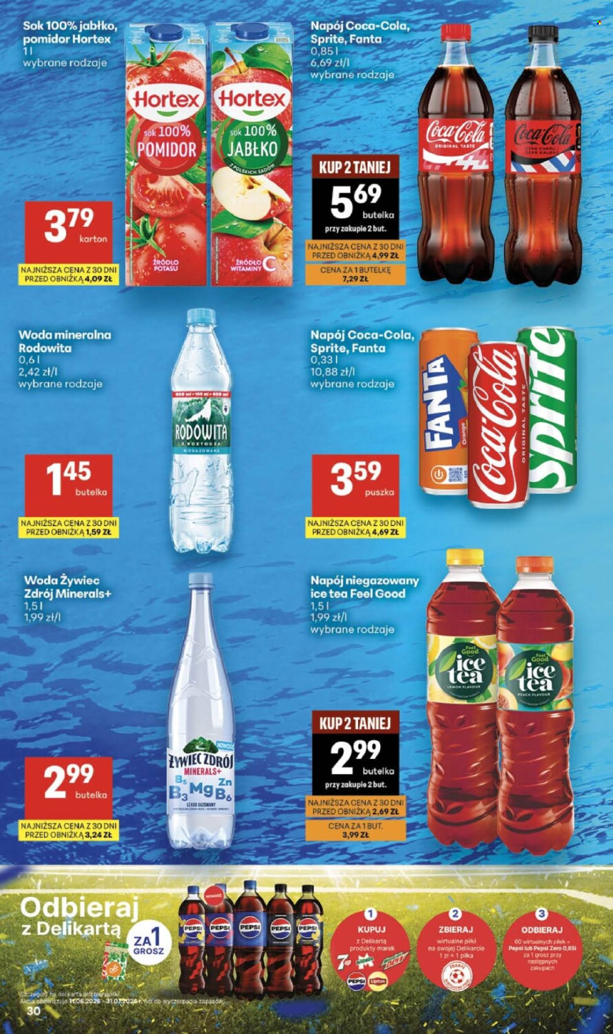 Gazetka Delikatesy Centrum - 18.06.2026 - 24.06.2026. Strona 30