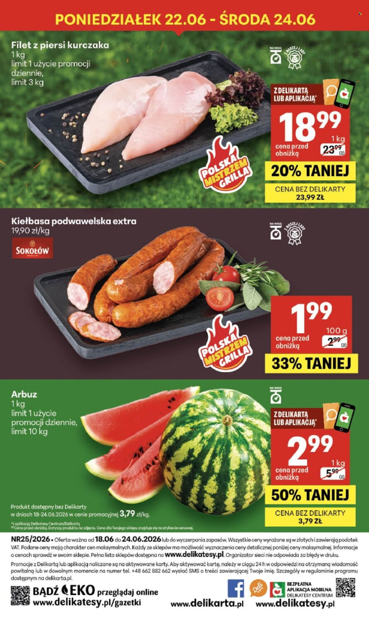 Gazetka Delikatesy Centrum - 18.06.2026 - 24.06.2026. Strona 40