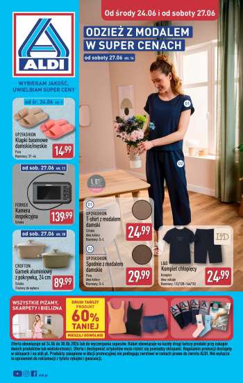 Gazetka ALDI - 24.06.2026 - 27.06.2026.
