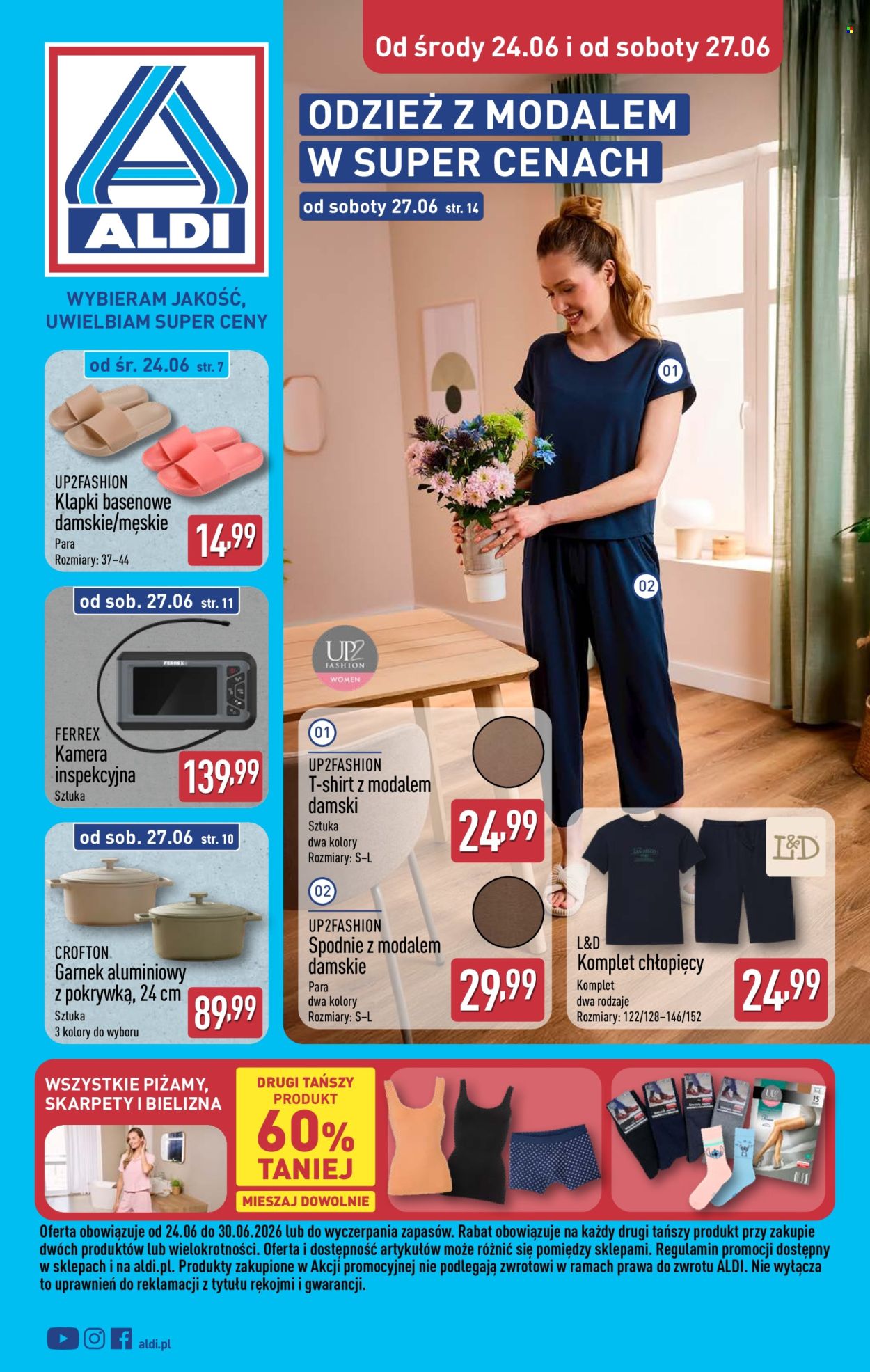 Leták ALDI - 24.6.2026 - 27.6.2026. Strana 1