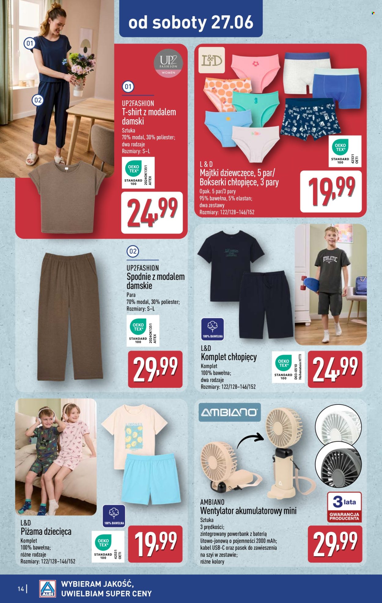 Leták ALDI - 24.6.2026 - 27.6.2026. Strana 14