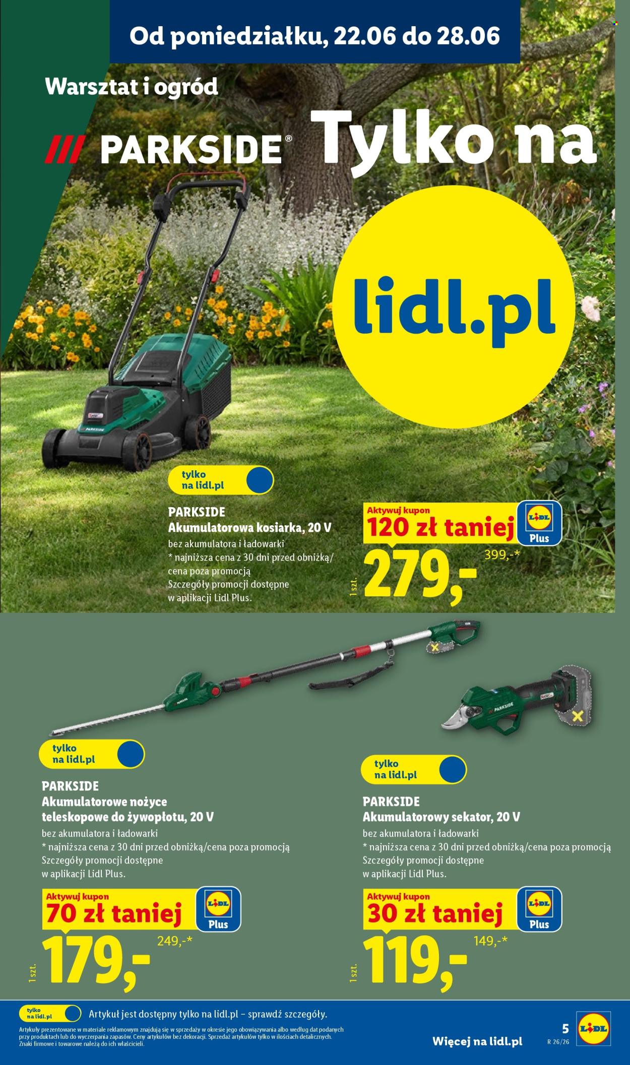 Gazetka Lidl - 22.06.2026 - 27.06.2026. Strona 5