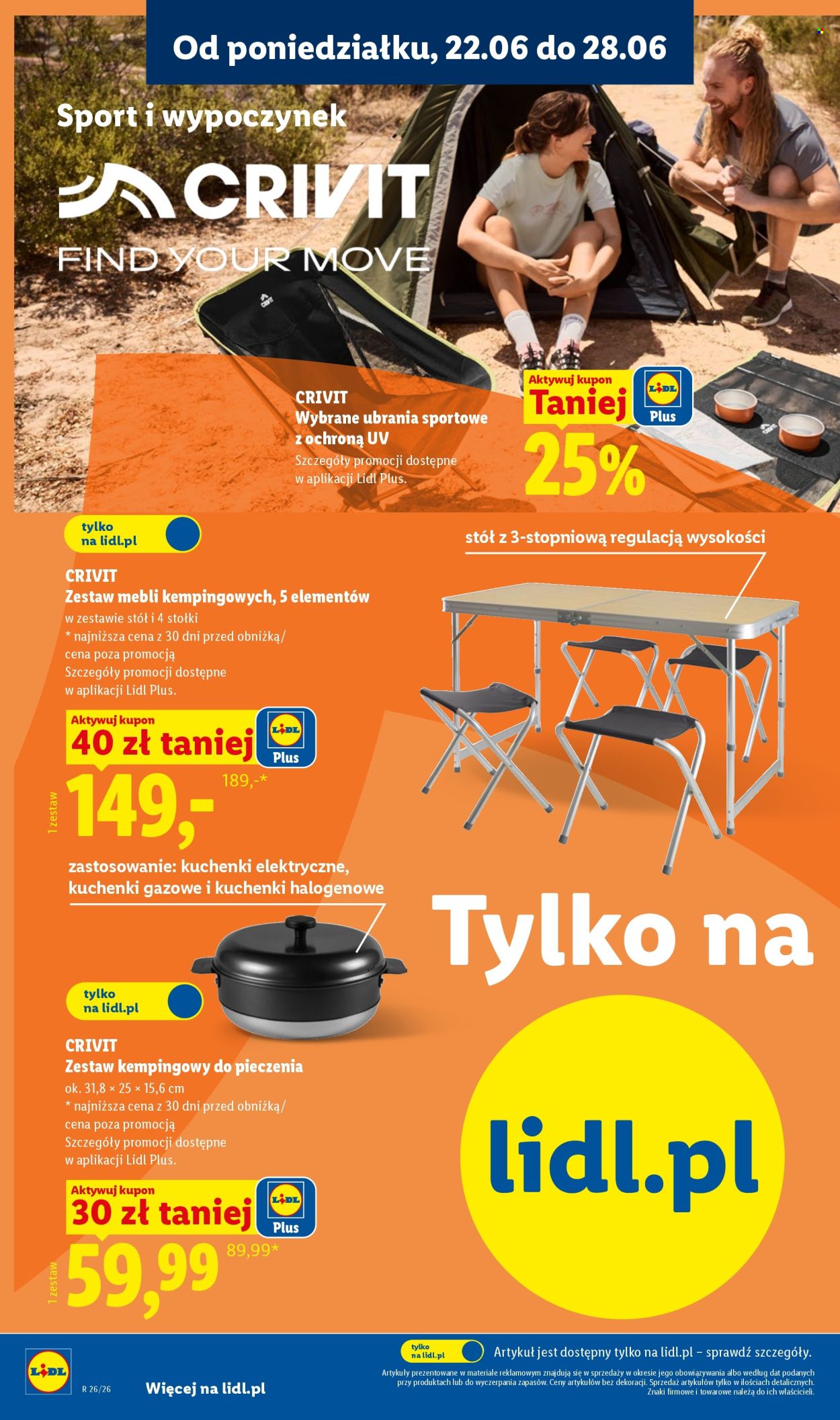 Leták Lidl - 22.6.2026 - 27.6.2026. Strana 6