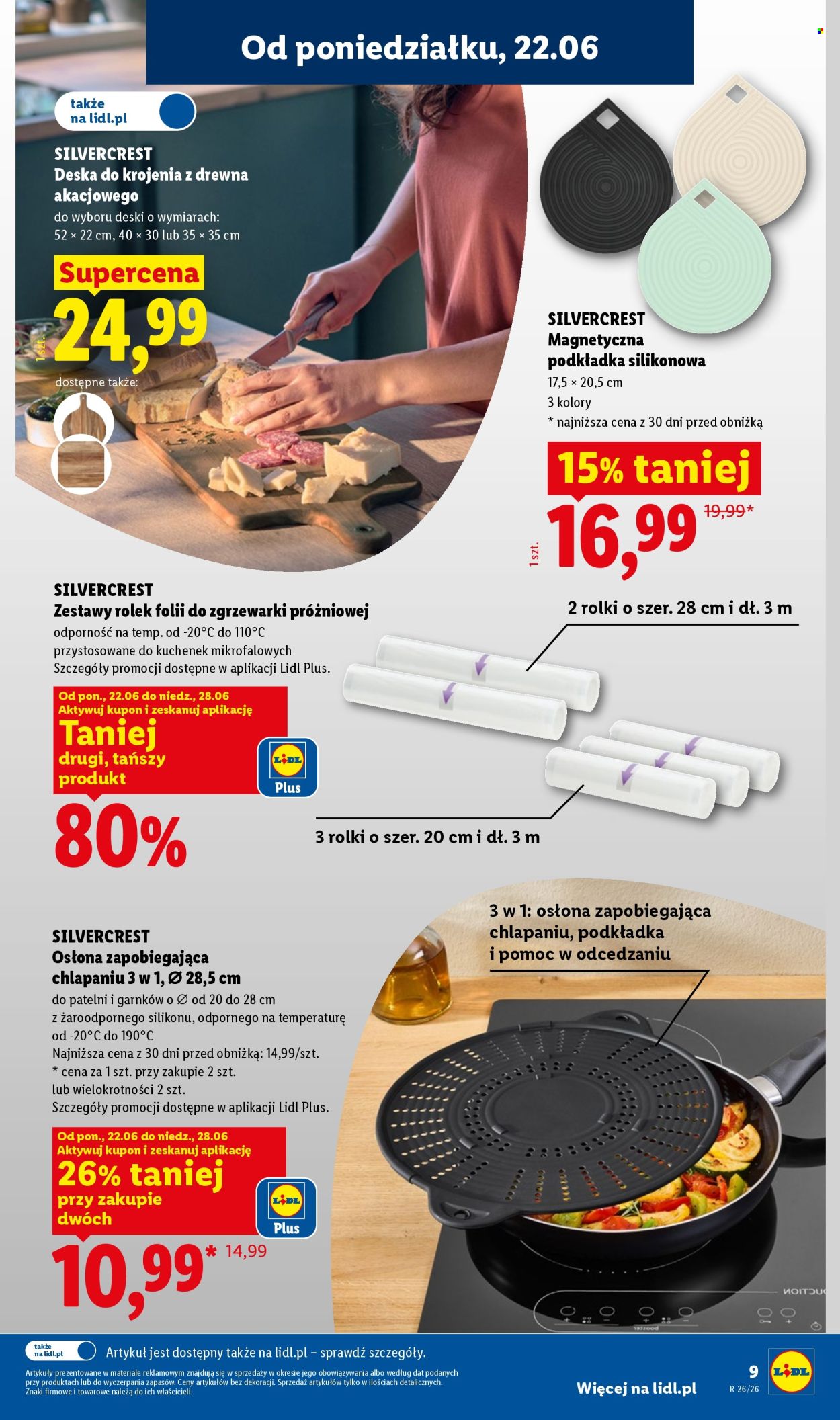 Leták Lidl - 22.6.2026 - 27.6.2026. Strana 11