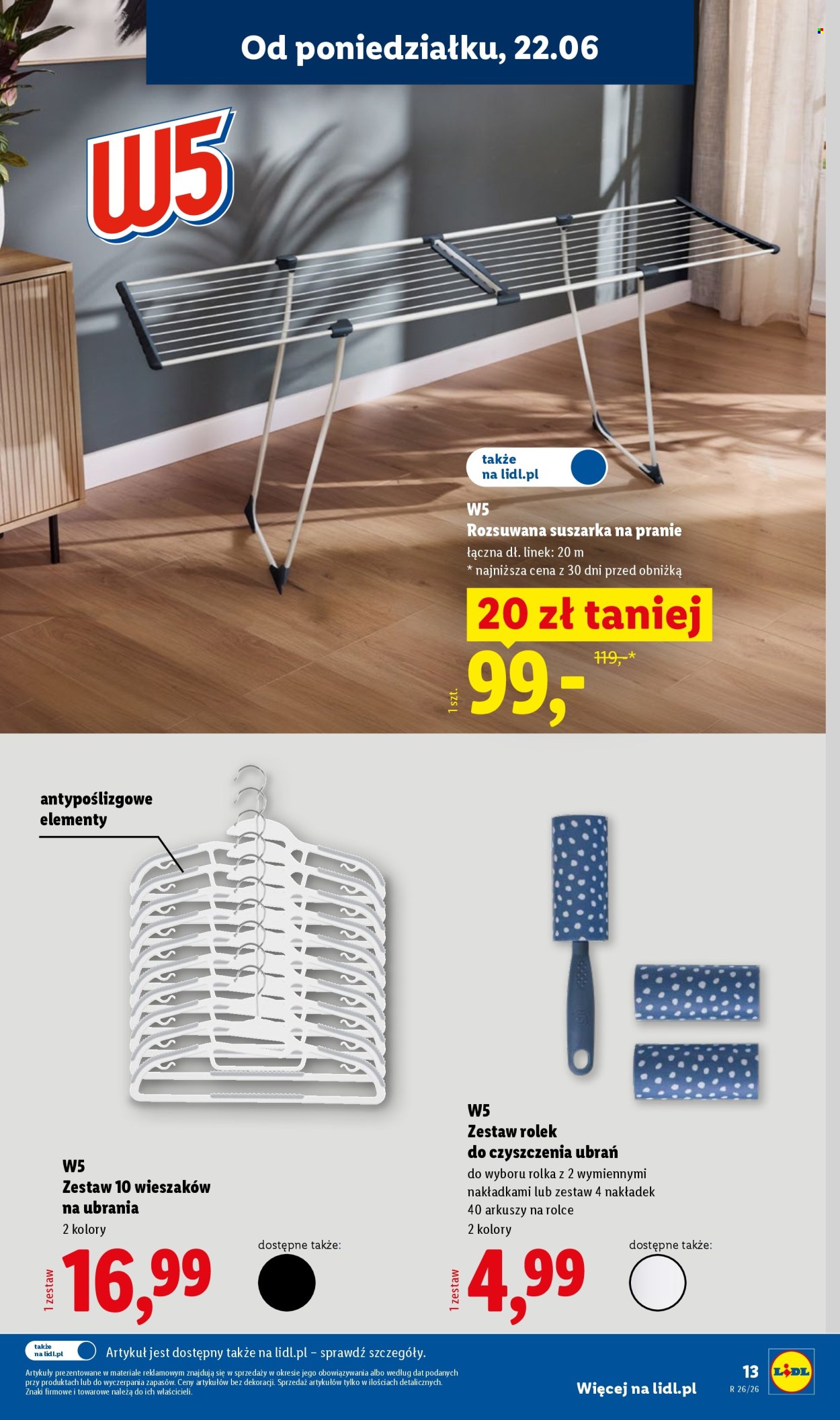Gazetka Lidl - 22.06.2026 - 27.06.2026. Strona 15