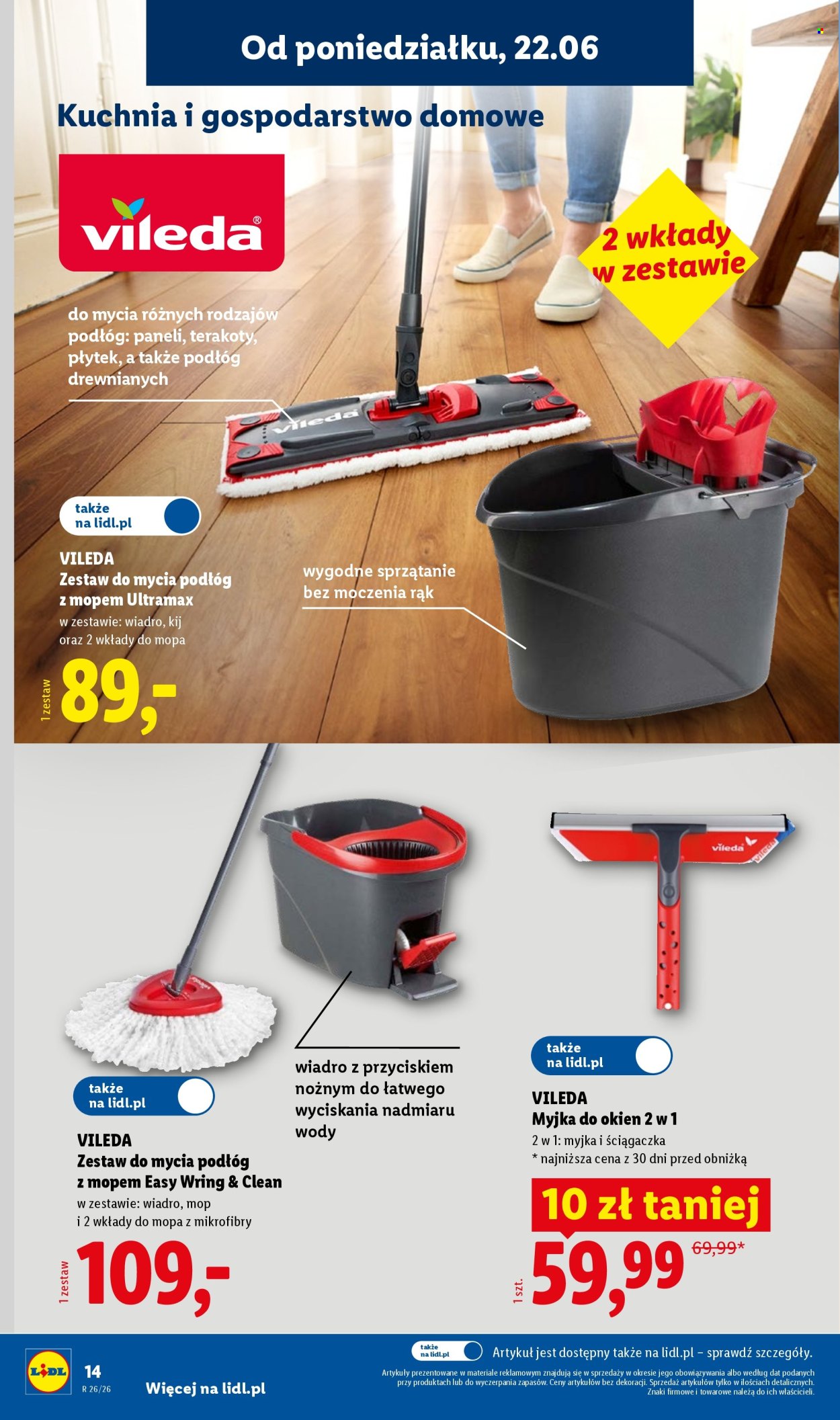 Leták Lidl - 22.6.2026 - 27.6.2026. Strana 16