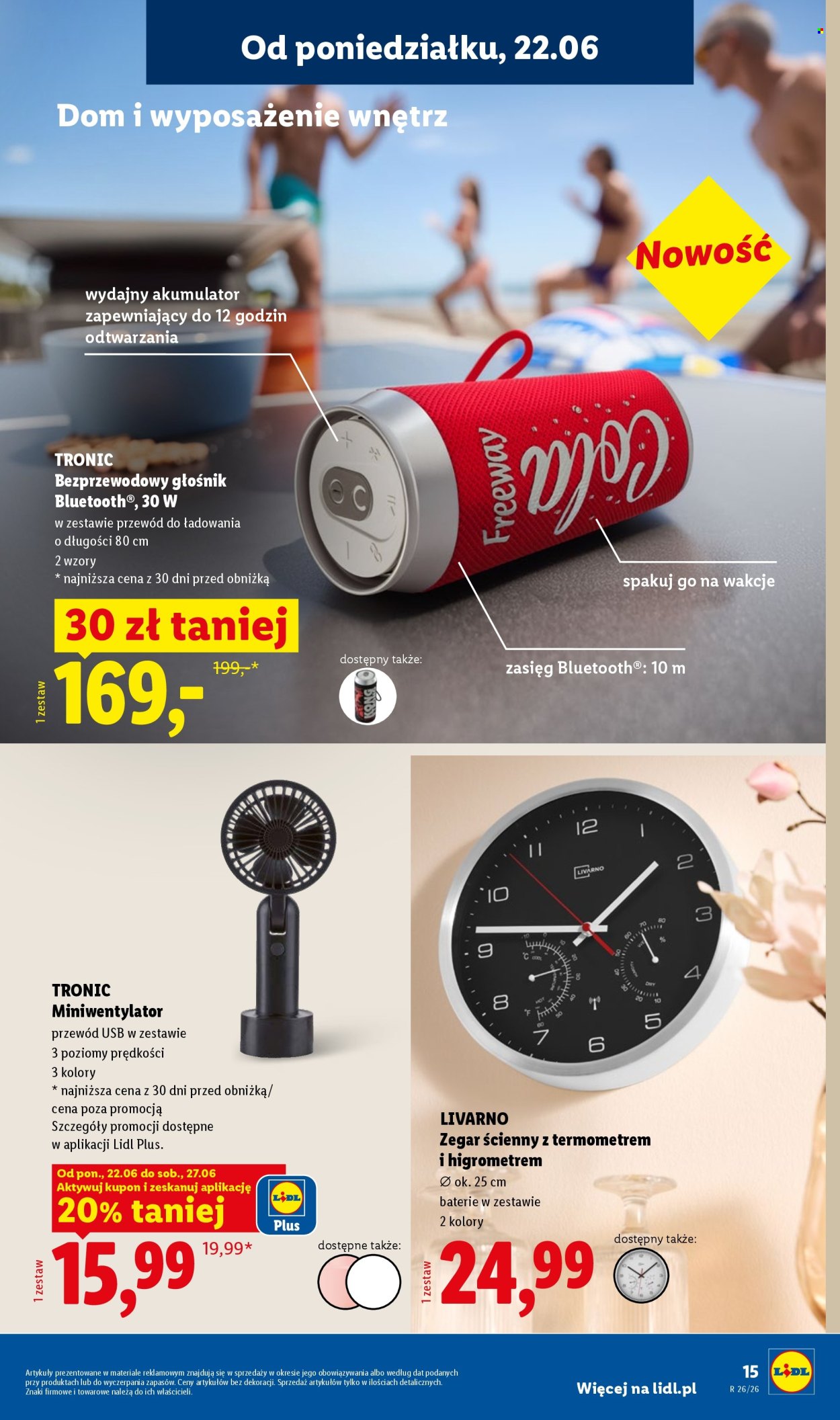 Gazetka Lidl - 22.06.2026 - 27.06.2026. Strona 17