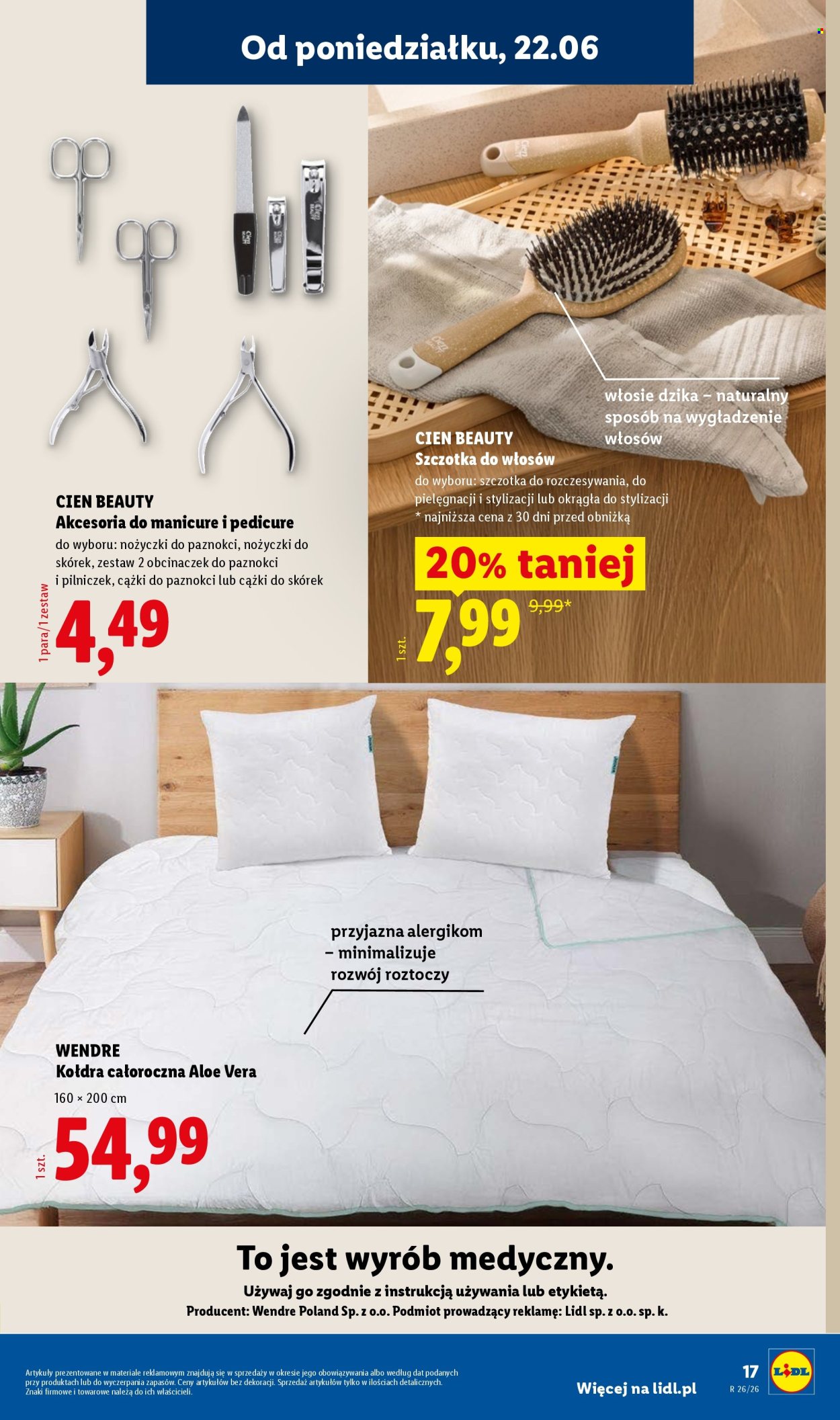 Gazetka Lidl - 22.06.2026 - 27.06.2026. Strona 19