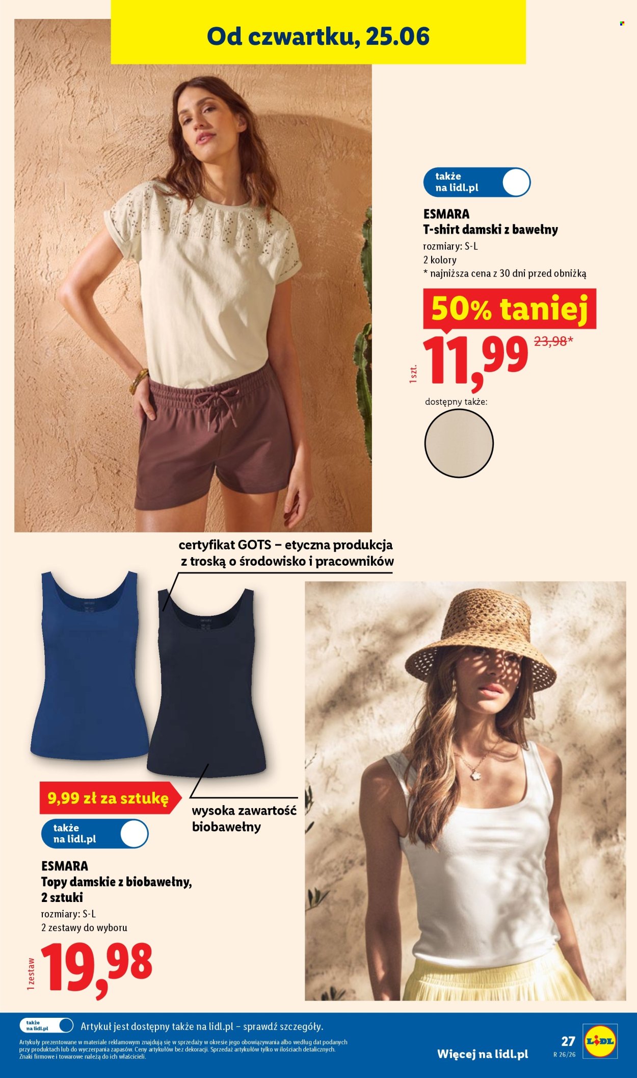 Gazetka Lidl - 22.06.2026 - 27.06.2026. Strona 31