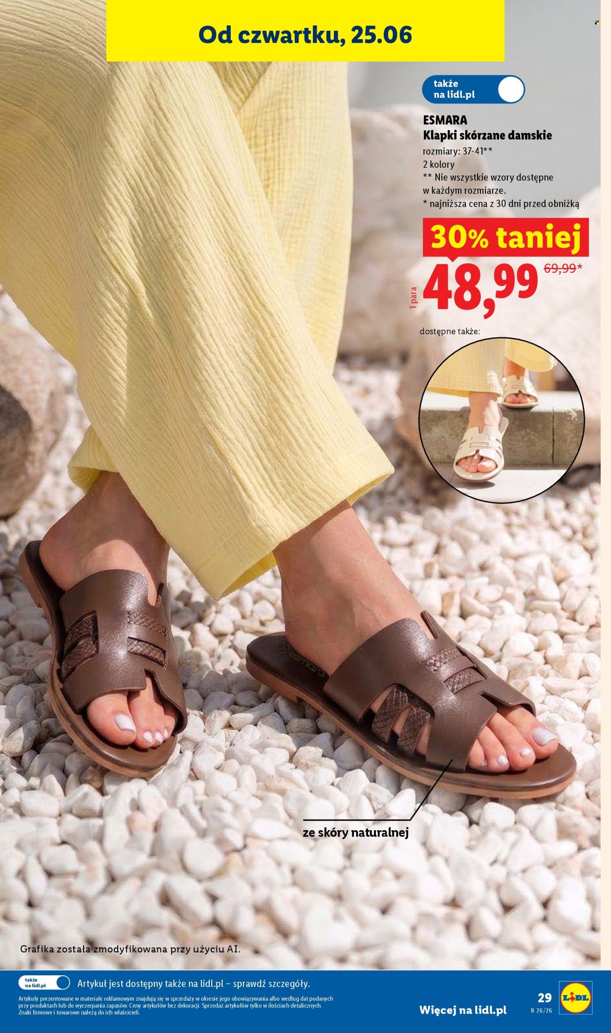 Gazetka Lidl - 22.06.2026 - 27.06.2026. Strona 33