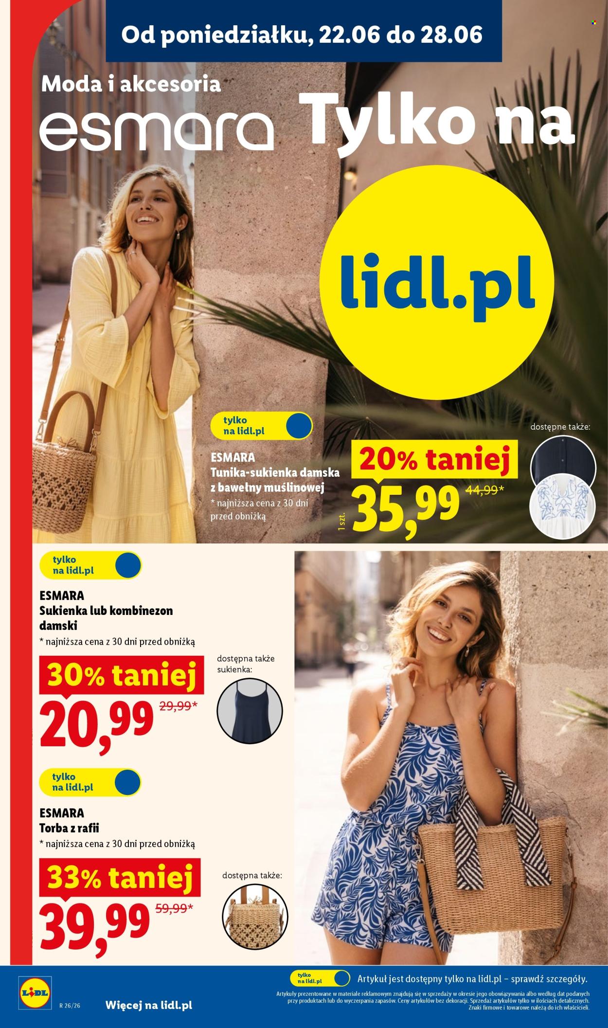 Leták Lidl - 22.6.2026 - 27.6.2026. Strana 36