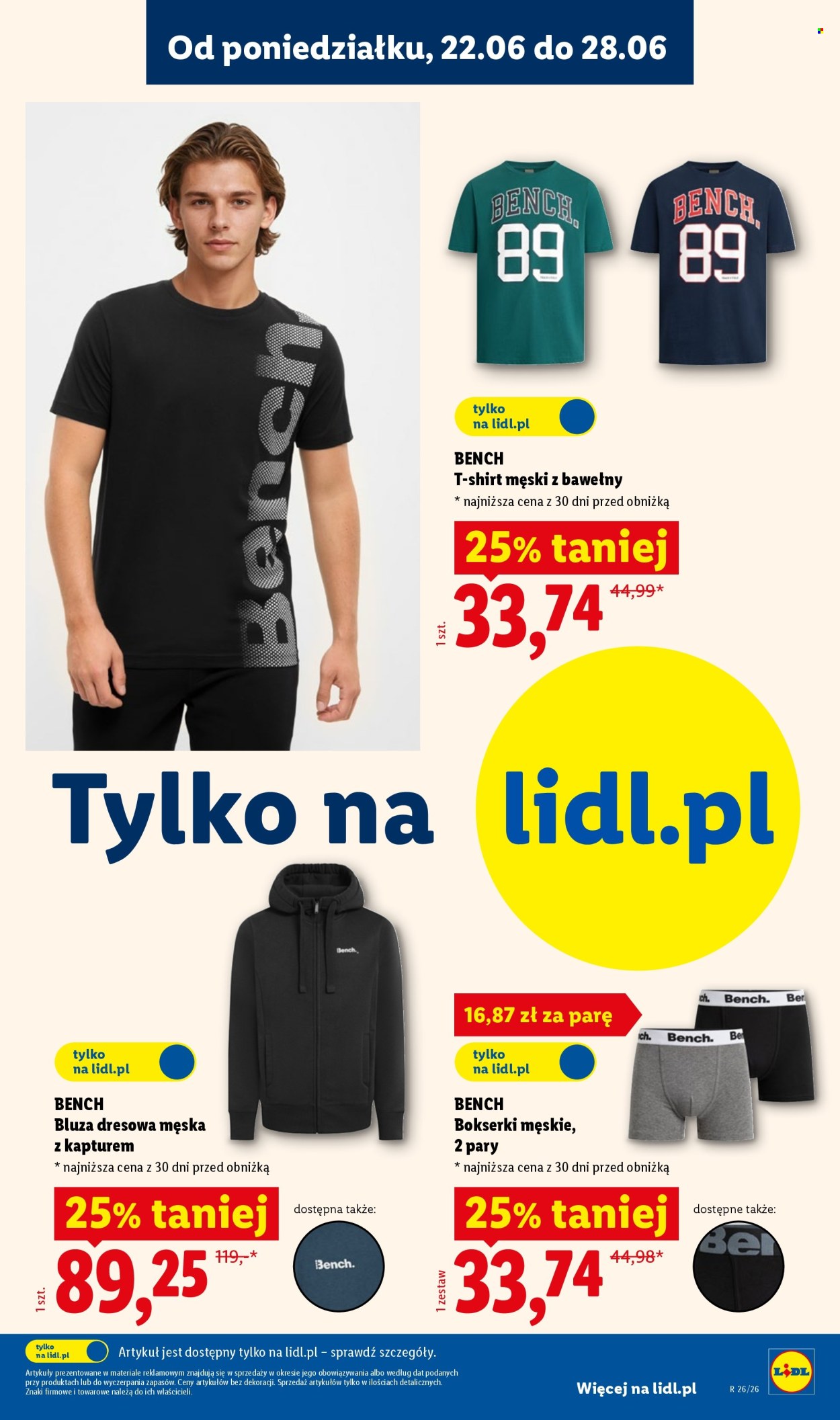 Leták Lidl - 22.6.2026 - 27.6.2026. Strana 37