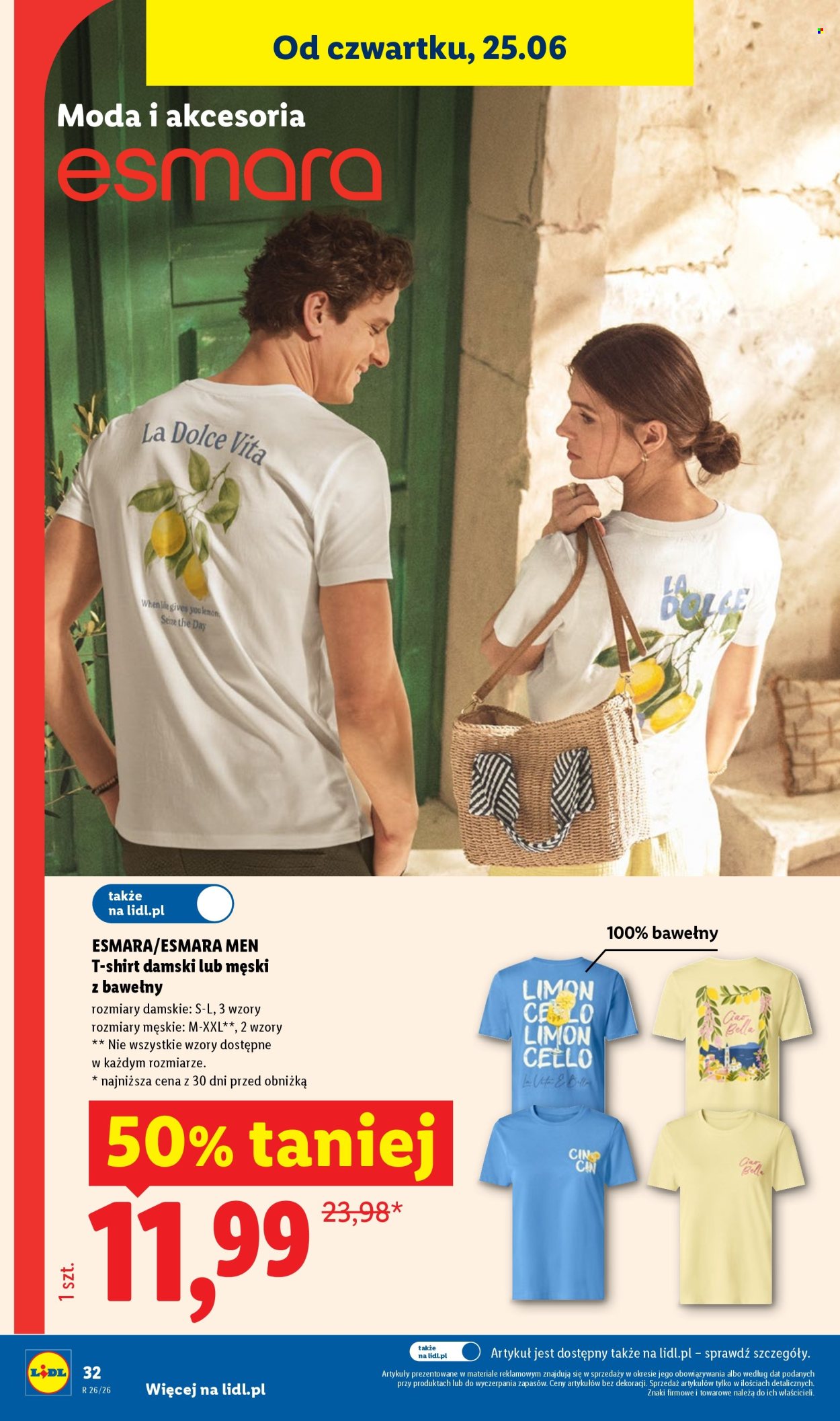 Leták Lidl - 22.6.2026 - 27.6.2026. Strana 38