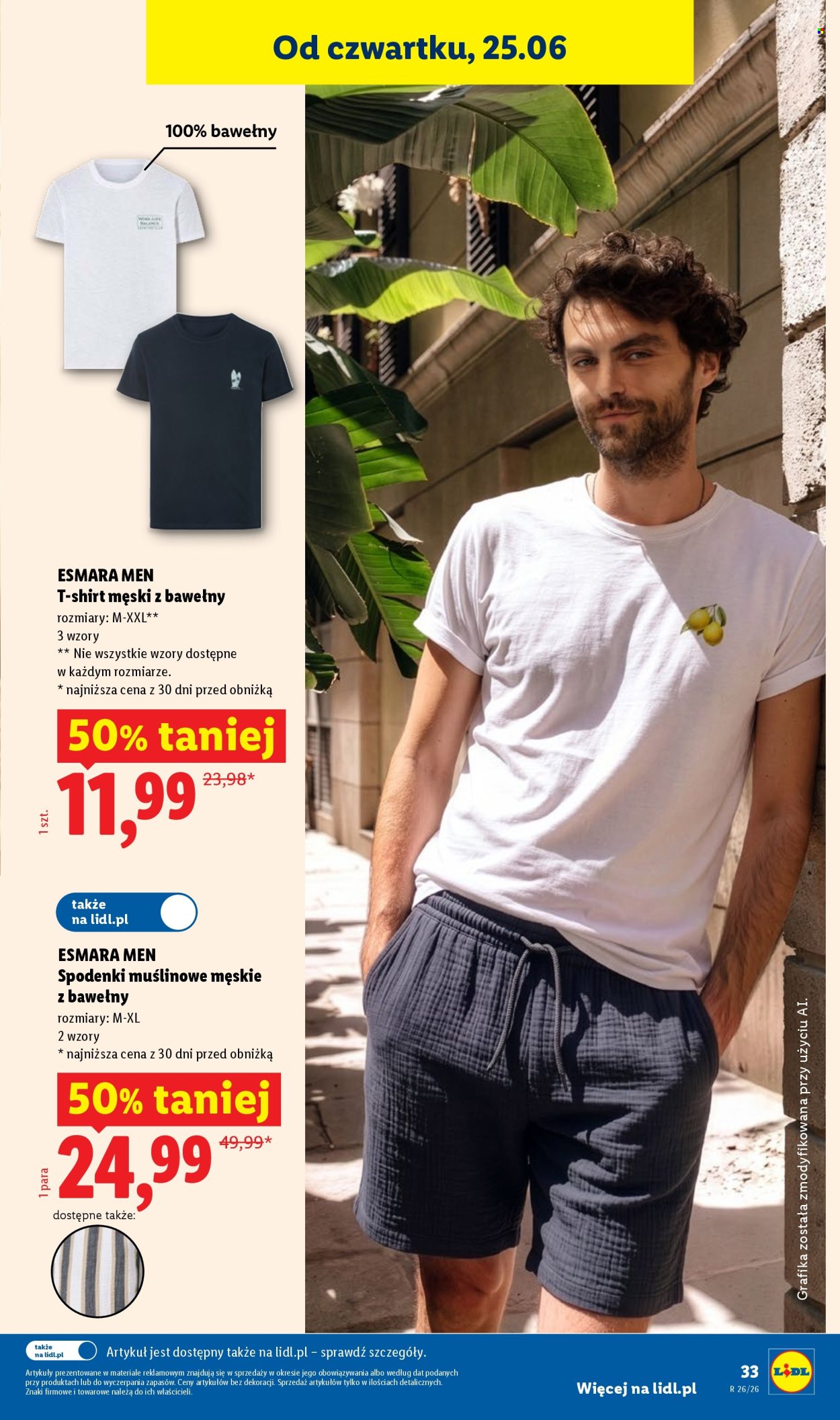Leták Lidl - 22.6.2026 - 27.6.2026. Strana 39