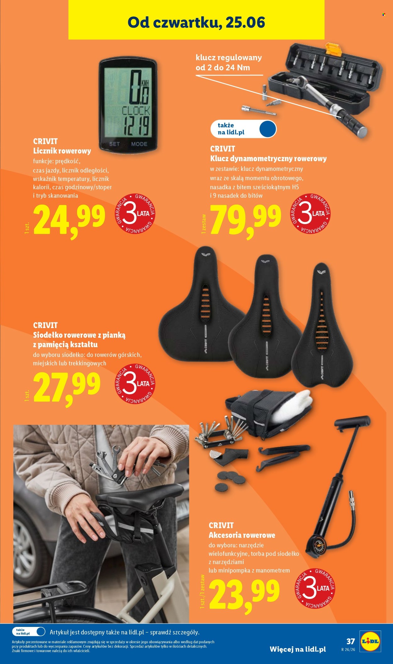 Leták Lidl - 22.6.2026 - 27.6.2026. Strana 43
