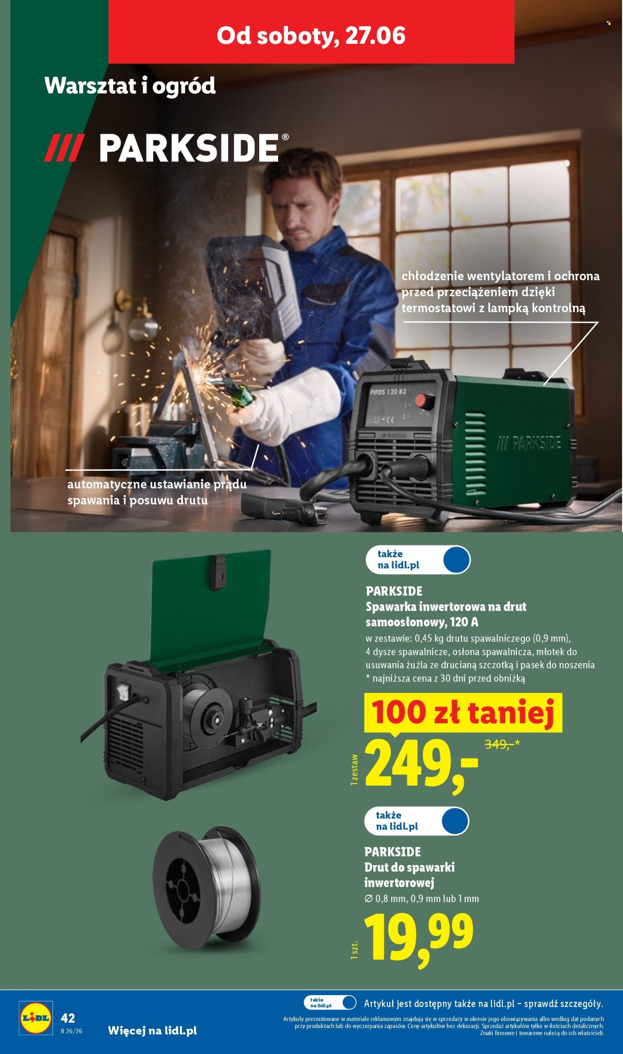Gazetka Lidl - 22.06.2026 - 27.06.2026. Strona 48