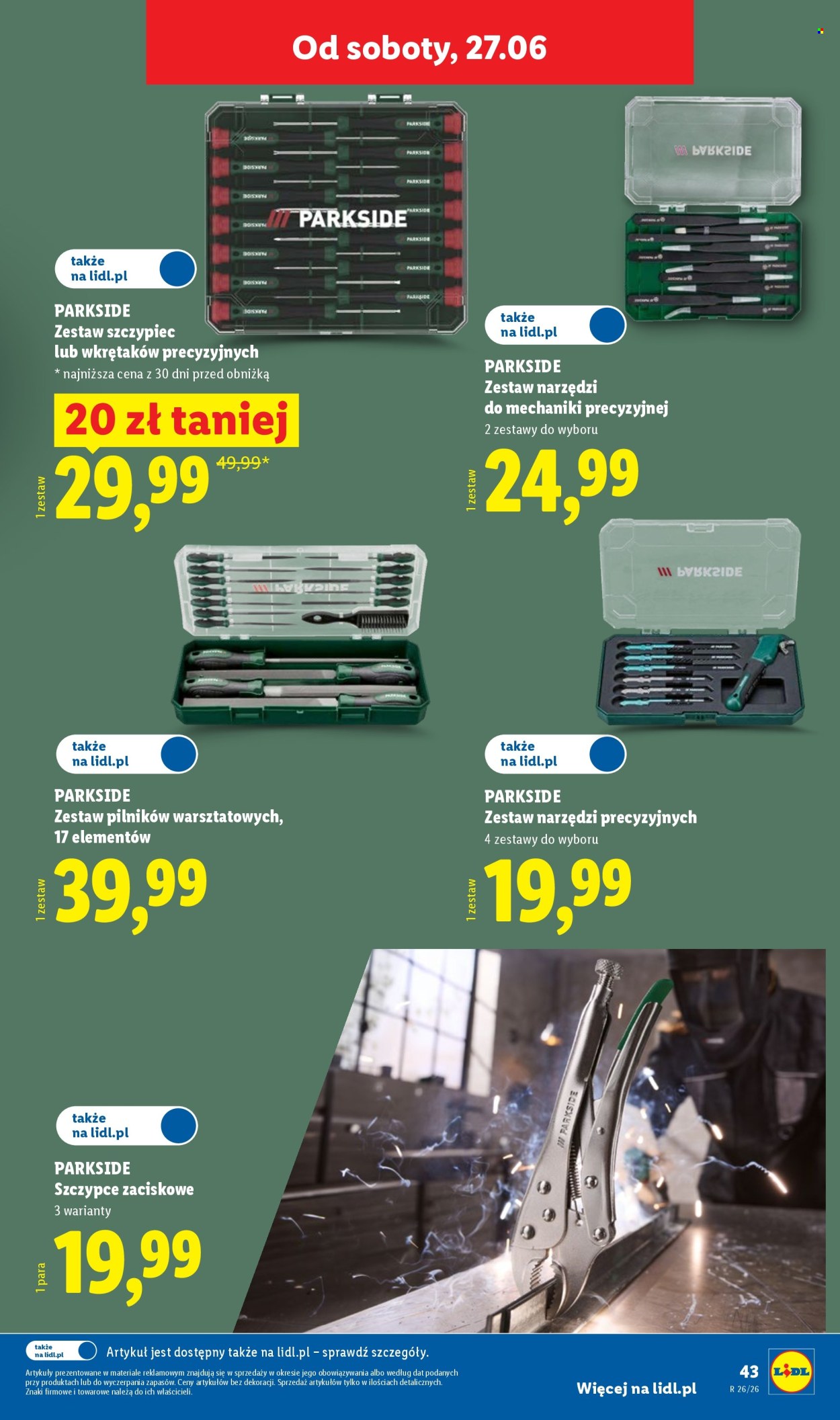 Leták Lidl - 22.6.2026 - 27.6.2026. Strana 49