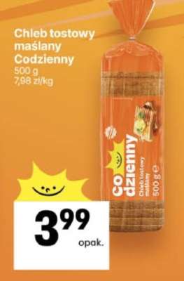 Chleb tostowy maślany Codzienny