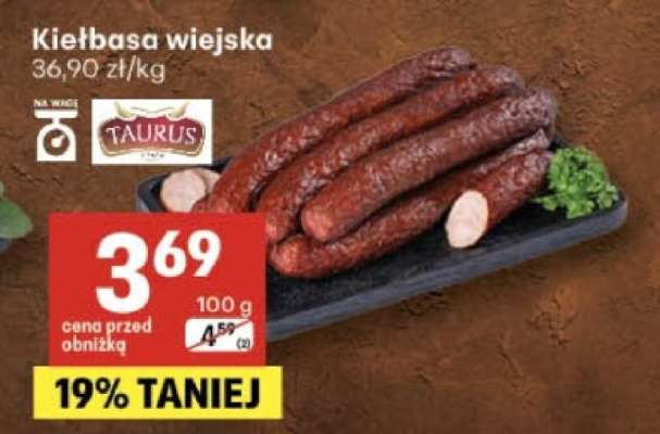 Kiełbasa wiejska