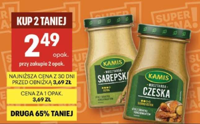 KAMIS Musztarda Sarepska