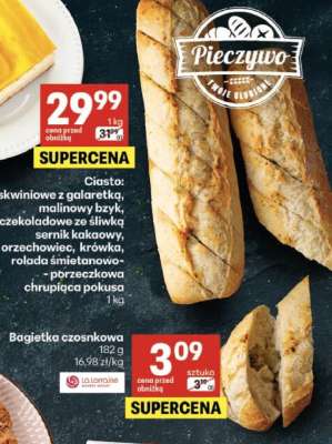Bagietka czosnkowa