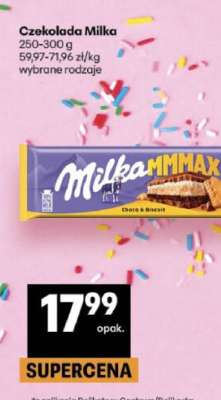 Czekolada MILKA