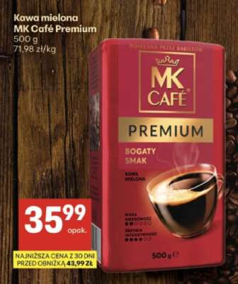 Kawa mielona MK Café Premium