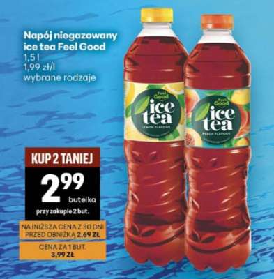 Napój niegazowany ice tea Feel Good