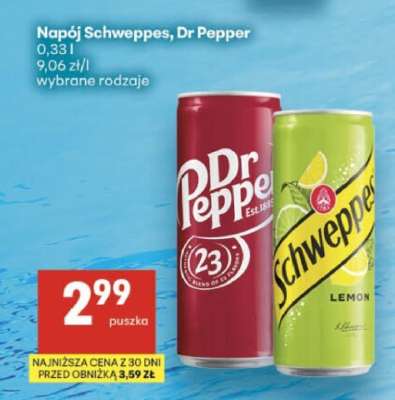 Napój Schweppes, Dr Pepper
