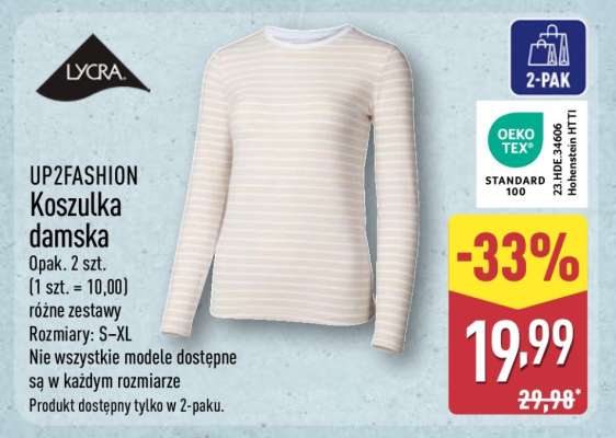 UP2FASHION Koszulka damska