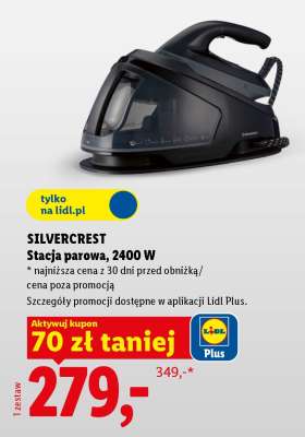 SILVERCREST Stacja parowa, 2400 W