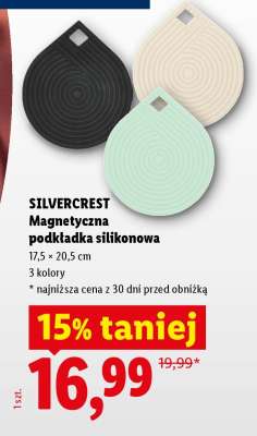 SILVERCREST Magnetyczna podkładka silikonowa