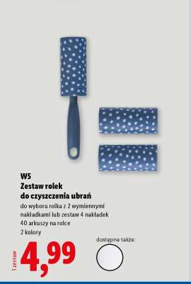 W5 Zestaw rolek do czyszczenia ubrań