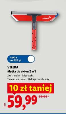 VILEDA Myjka do okien 2 w 1