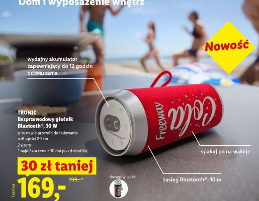 TRONIC Bezprzewodowy głośnik Bluetooth®, 30 W