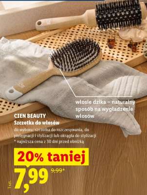 Cien beauty Szczotka do włosów