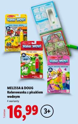 MELISSA & DOUG Kolorowanka z pisakiem wodnym