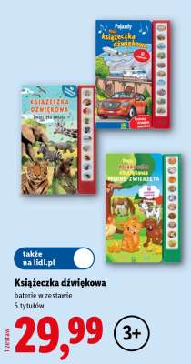 Książeczka dźwiękowa