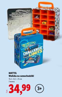 MATTEL Walizka na samochodziki