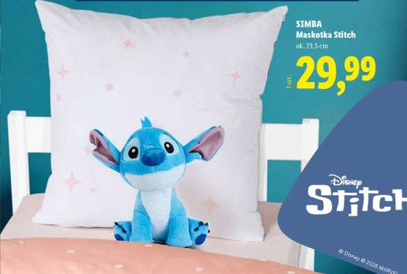 SIMBA Maskotka Stitch