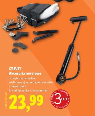 CRIVIT Akcesoria rowerowe