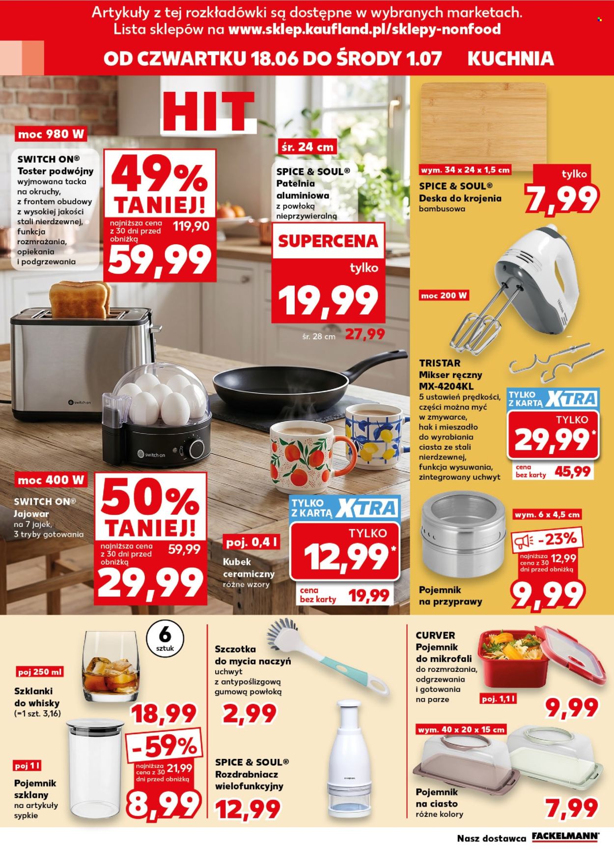 Gazetka Kaufland - 18.06.2026 - 1.07.2026. Strona 18