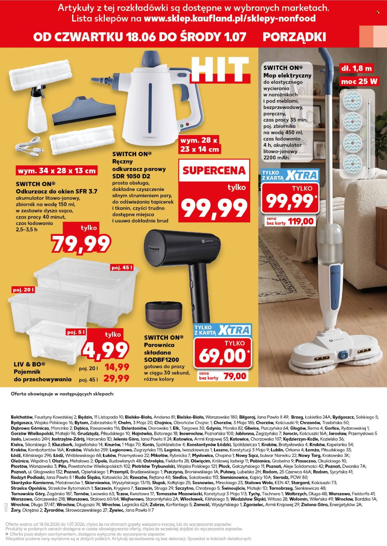 Gazetka Kaufland - 18.06.2026 - 1.07.2026. Strona 19