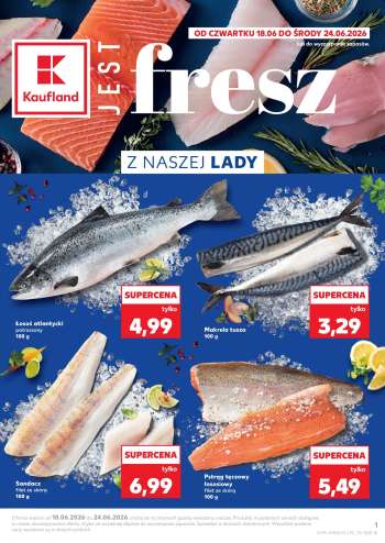 Gazetka Kaufland - 18.06.2026 - 24.06.2026.