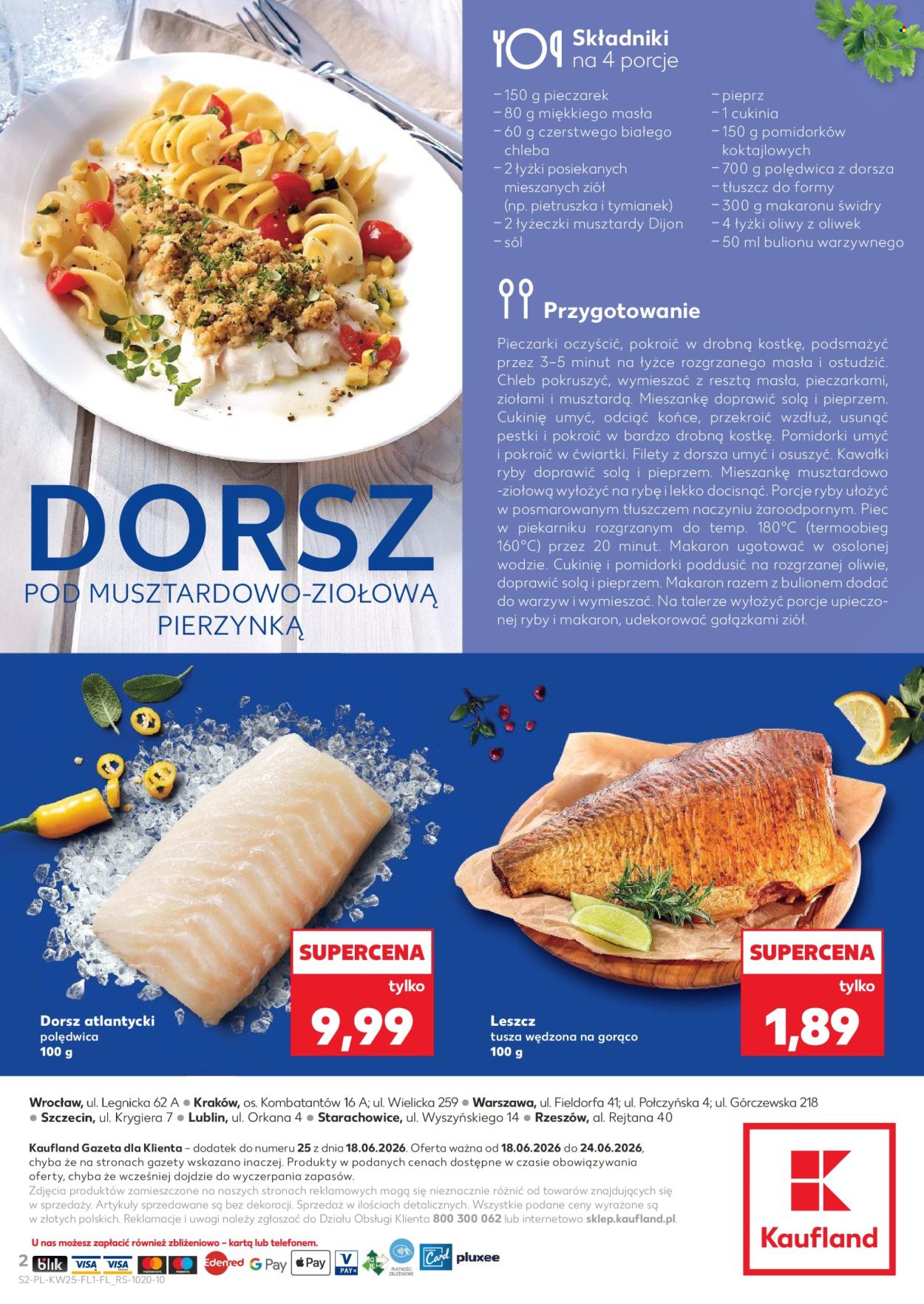 Gazetka Kaufland - 18.06.2026 - 24.06.2026. Strona 2