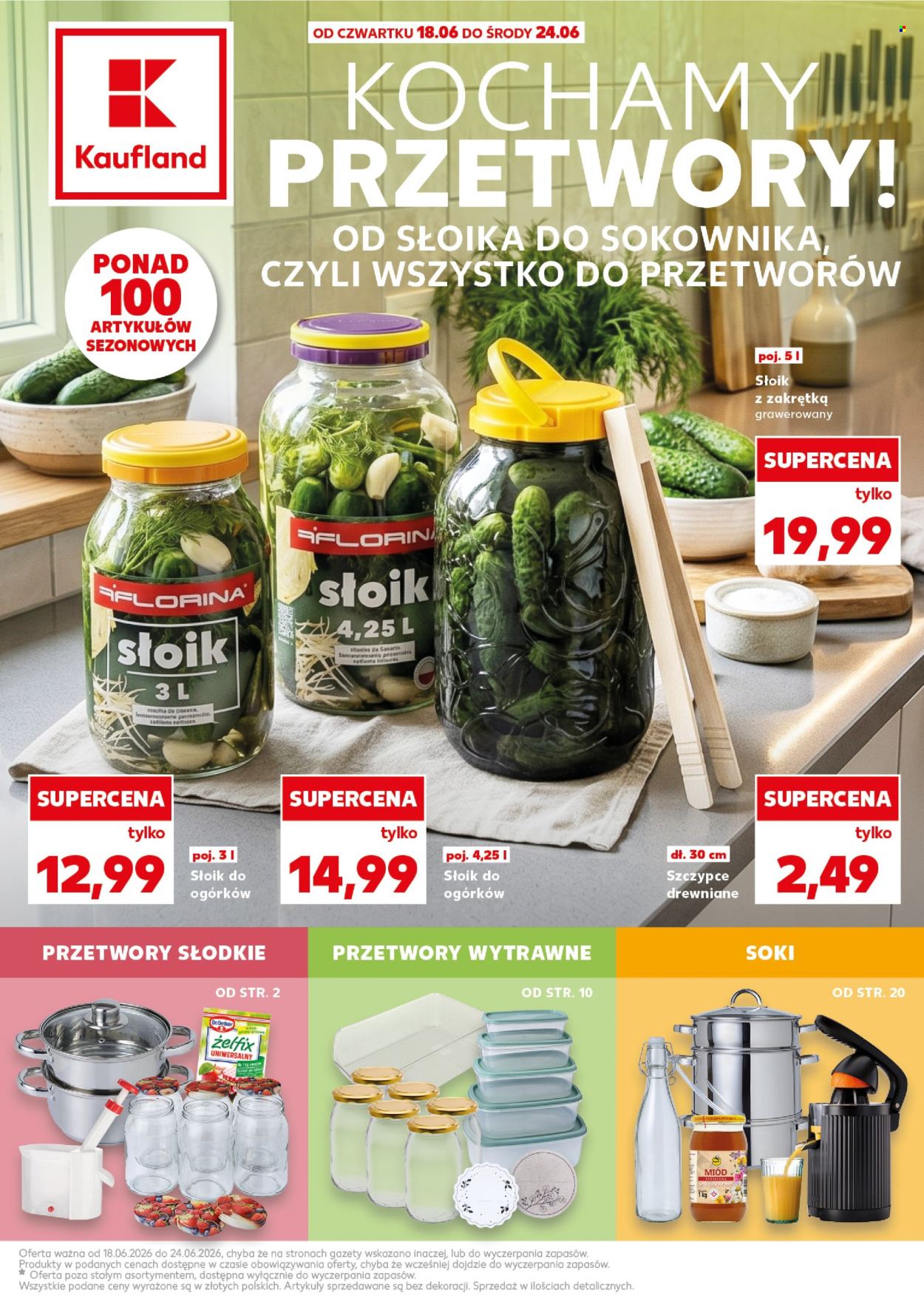 Gazetka Kaufland - 18.06.2026 - 24.06.2026. Strona 1