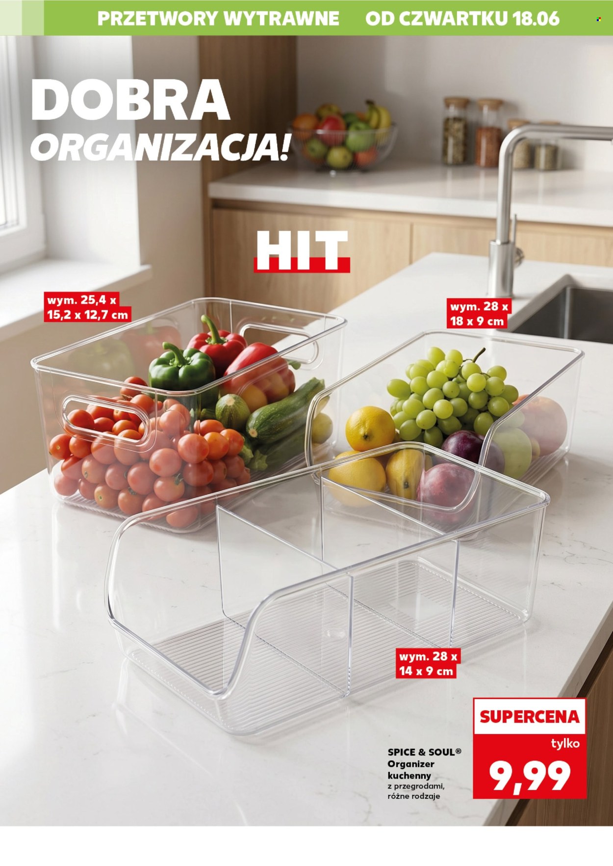 Leták Kaufland - 18.6.2026 - 24.6.2026. Strana 18
