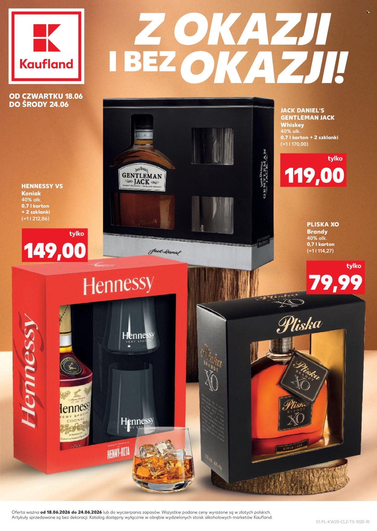 Gazetka Kaufland - 18.06.2026 - 24.06.2026. Strona 1
